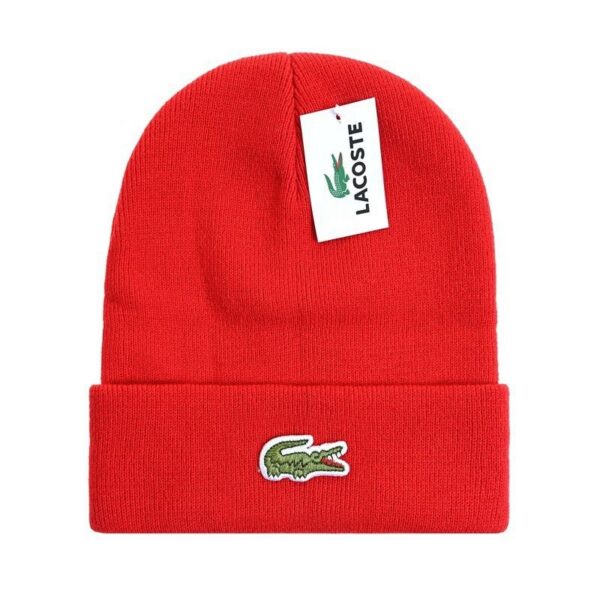 Lacoste Autumn/Winter Warm Beanie Red OKLU20262062