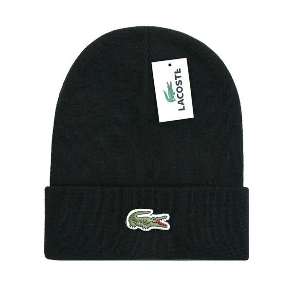 Lacoste Autumn/Winter Warm Beanie Black OKLU20262063