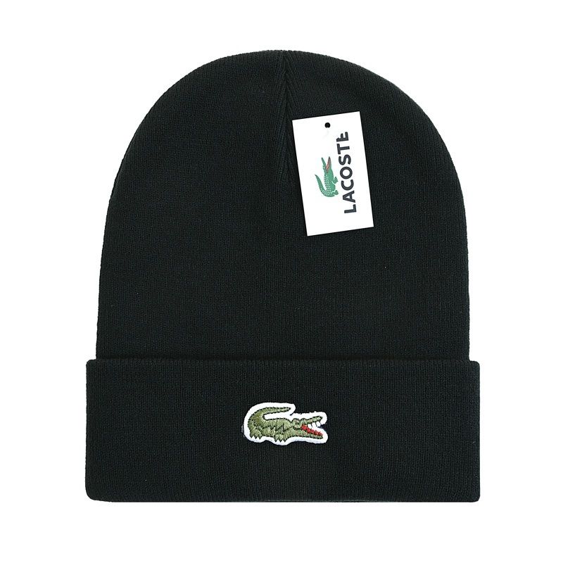 Lacoste Autumn/Winter Warm Beanie Black OKLU20262063