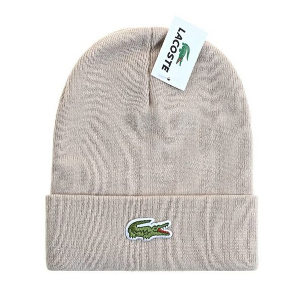 Lacoste Autumn/Winter Warm Beanie Beige OKLU20262066