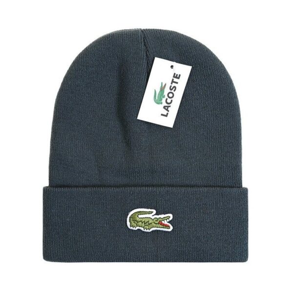 Lacoste Autumn/Winter Warm Beanie Dark Grey OKLU20262067