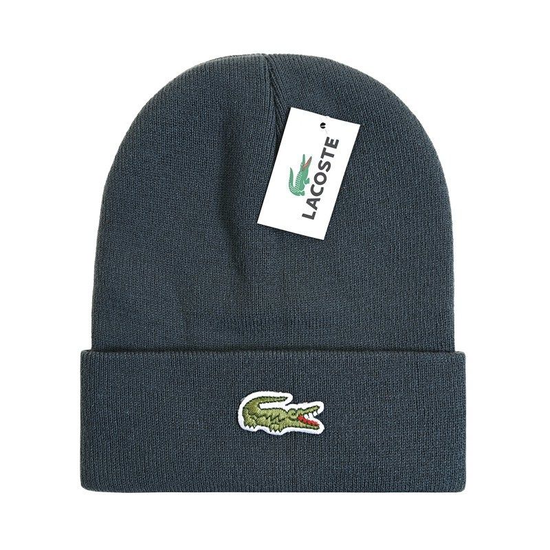 Lacoste Autumn/Winter Warm Beanie Dark Grey OKLU20262067