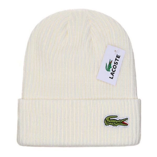Lacoste Warmth Beanie White OKLU20262069
