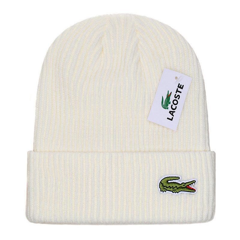Lacoste Warmth Beanie White OKLU20262069