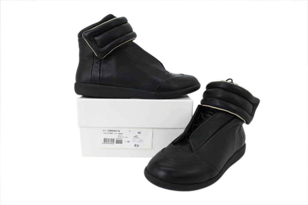 Maison Margiela Future Mid ‘Black’ OKLU2026206