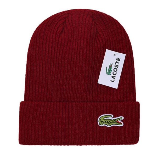Lacoste Warmth Beanie Red OKLU20262070