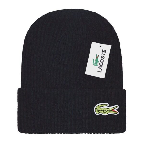 Lacoste Warm Beanie Black OKLU20262071