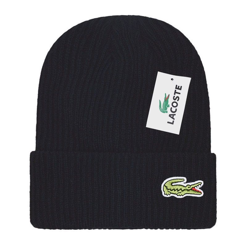 Lacoste Warm Beanie Black OKLU20262071