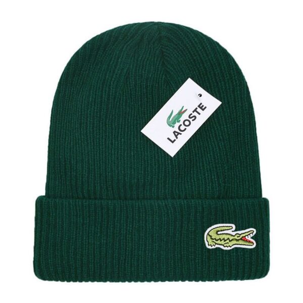 Lacoste Warmth Beanie Dark Green OKLU20262072