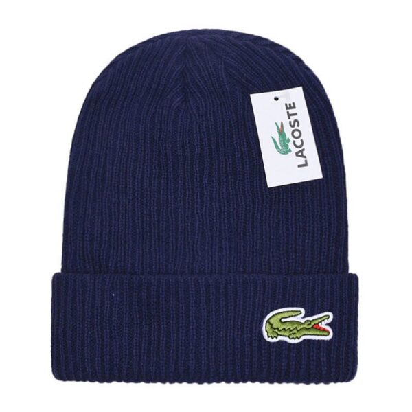 Lacoste Warmth Beanie navy blue OKLU20262073