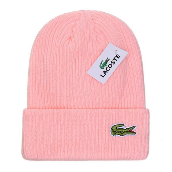 Lacoste Warmth Beanie Pink OKLU20262075