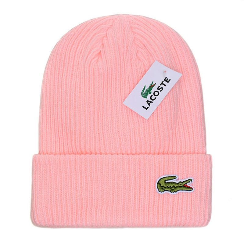 Lacoste Warmth Beanie Pink OKLU20262075