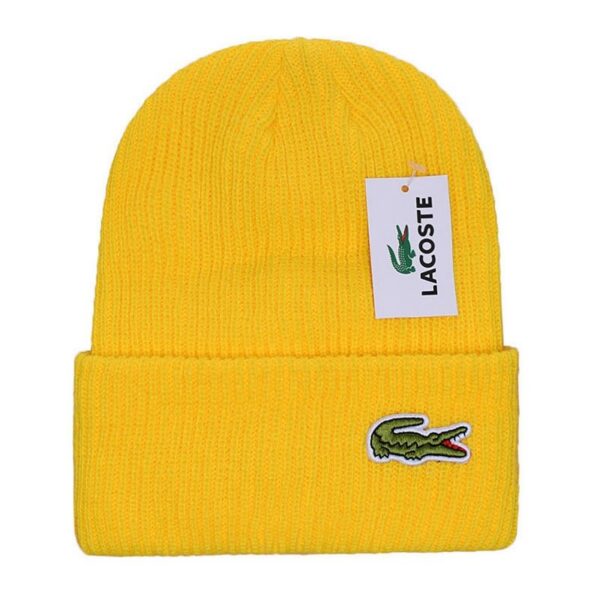 Lacoste Warmth Beanie Yellow OKLU20262076