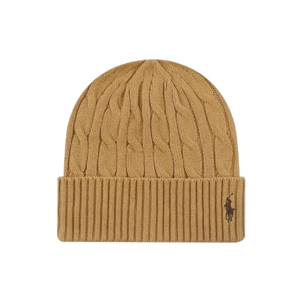 Polo Ralph Lauren Wool Beanie khaki OKLU20262081