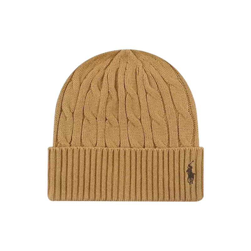 Polo Ralph Lauren Wool Beanie khaki OKLU20262081