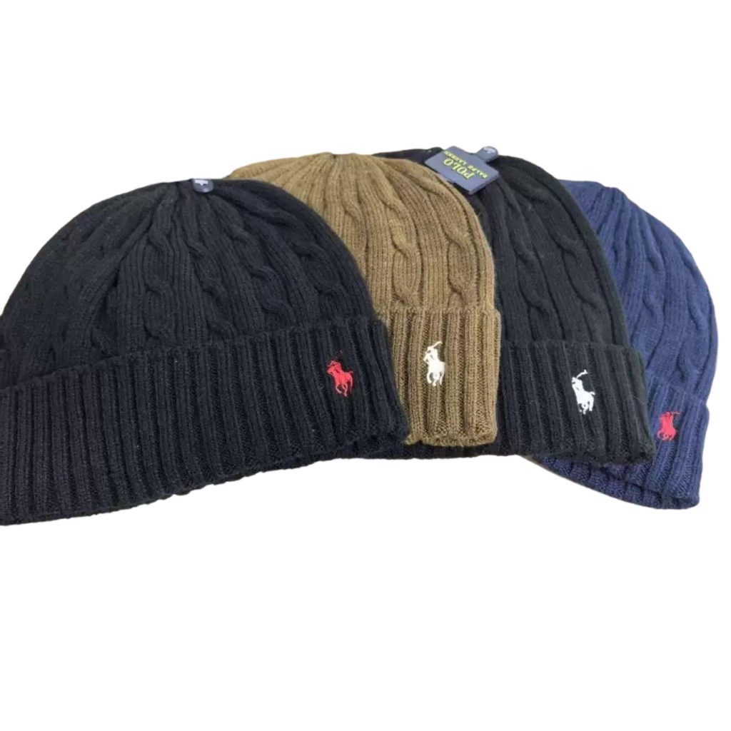 Polo Ralph Lauren Wool Beanie khaki OKLU20262081