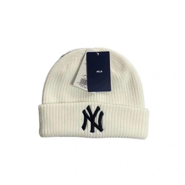 Kith New Era for New York Yankees Beanie White OKLU20262082