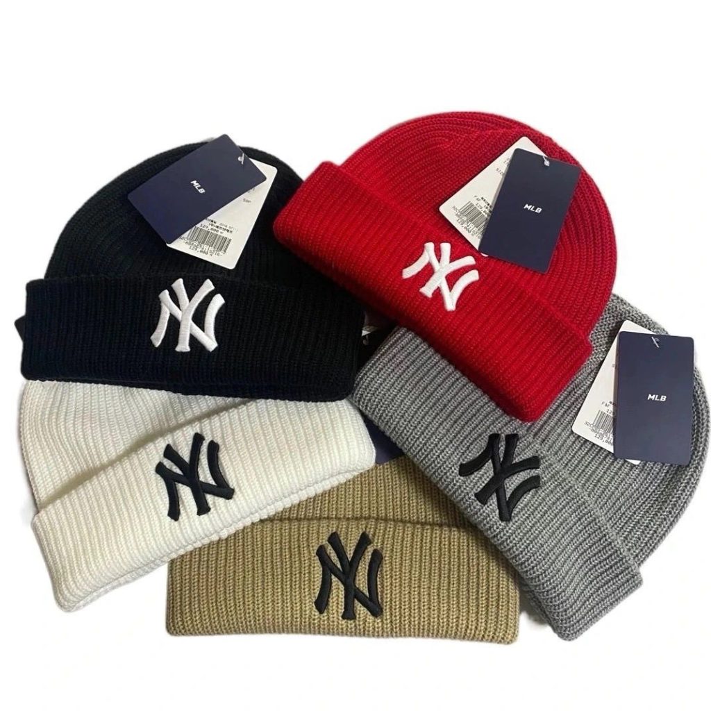 Kith New Era for New York Yankees Beanie Grey OKLU20262083