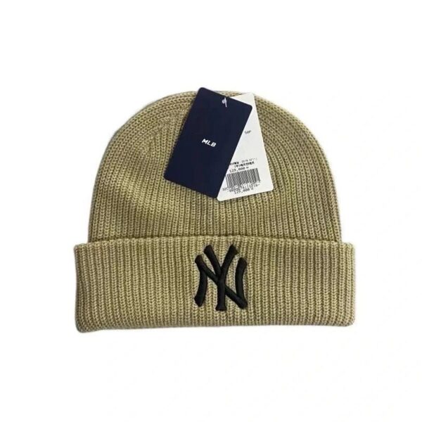 Kith New Era for New York Yankees Beanie khaki OKLU20262084