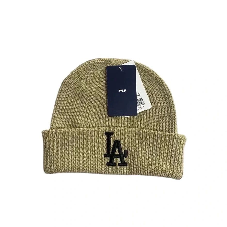 Kith New Era for New York Yankees Beanie khaki AL OKLU20262089