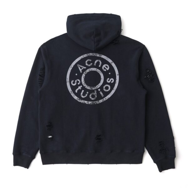 Acne Studios Black Hoodie OKLU20262091