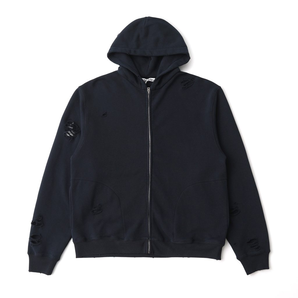 Acne Studios Black Hoodie OKLU20262091