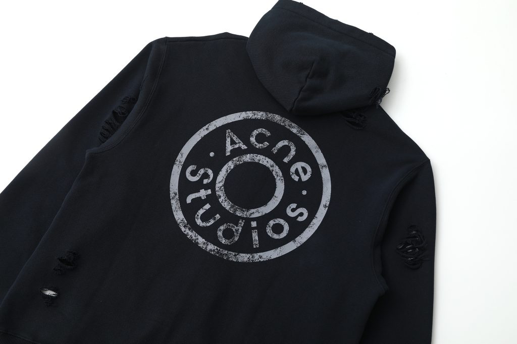 Acne Studios Black Hoodie OKLU20262091
