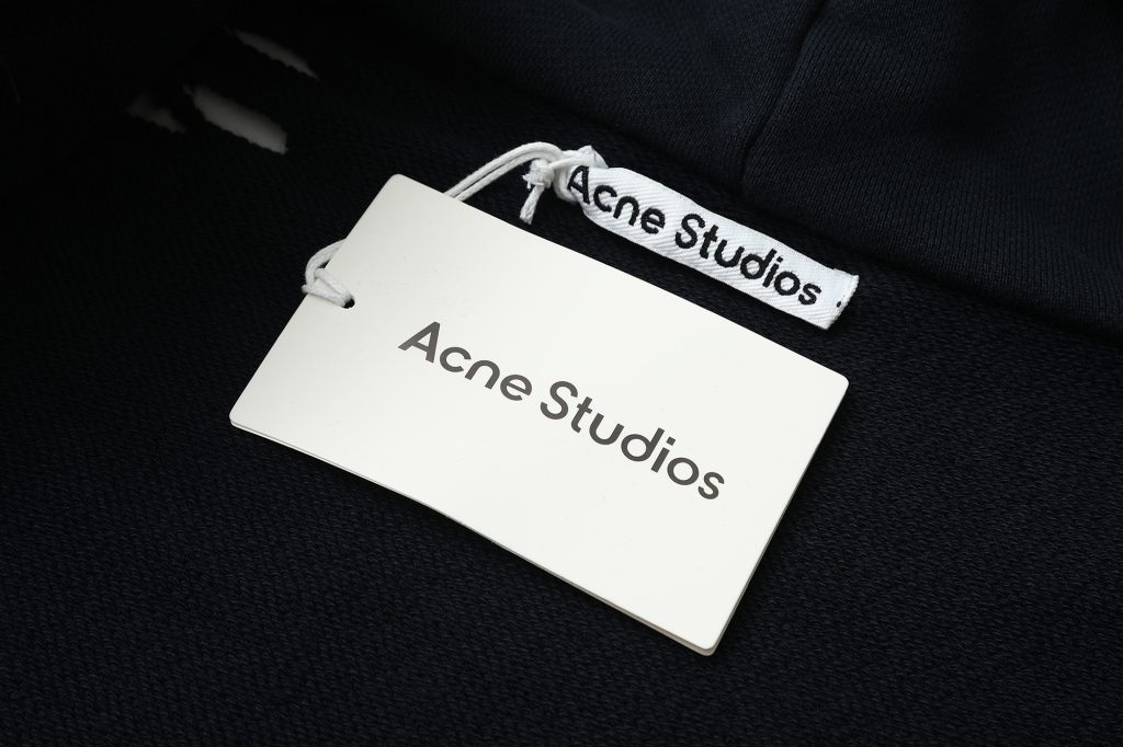 Acne Studios Black Hoodie OKLU20262091
