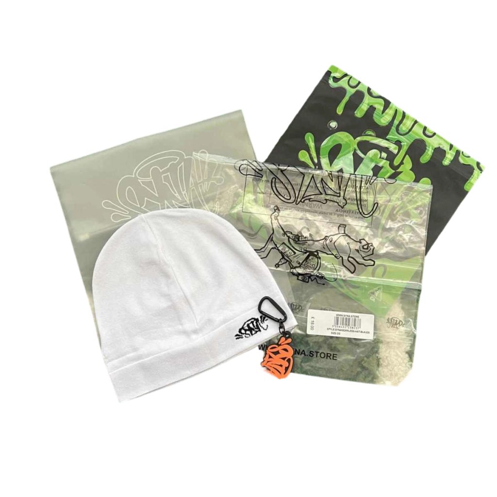 Syna World Outdoor Beanie White OKLU20262099