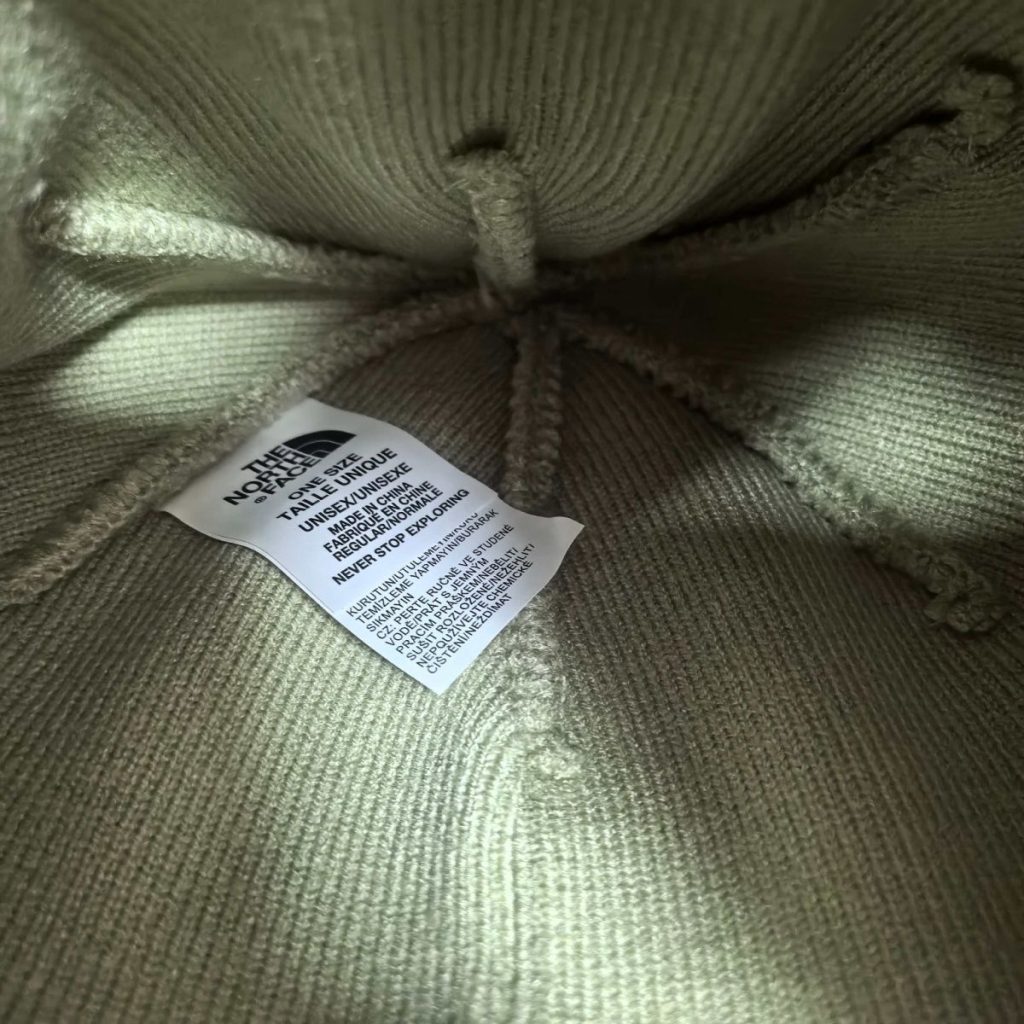 The North Face Outdoor Warmth Beanie Light Green OKLU20262114