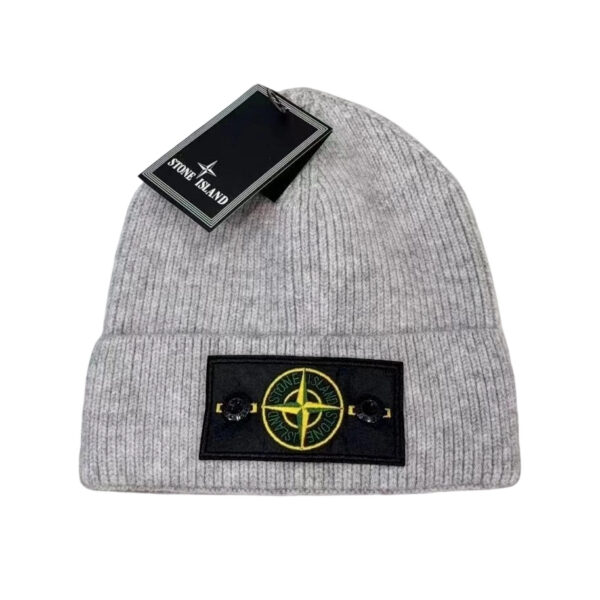 Stone Island Knitted Hat Stone Green Grey OKLU20262127