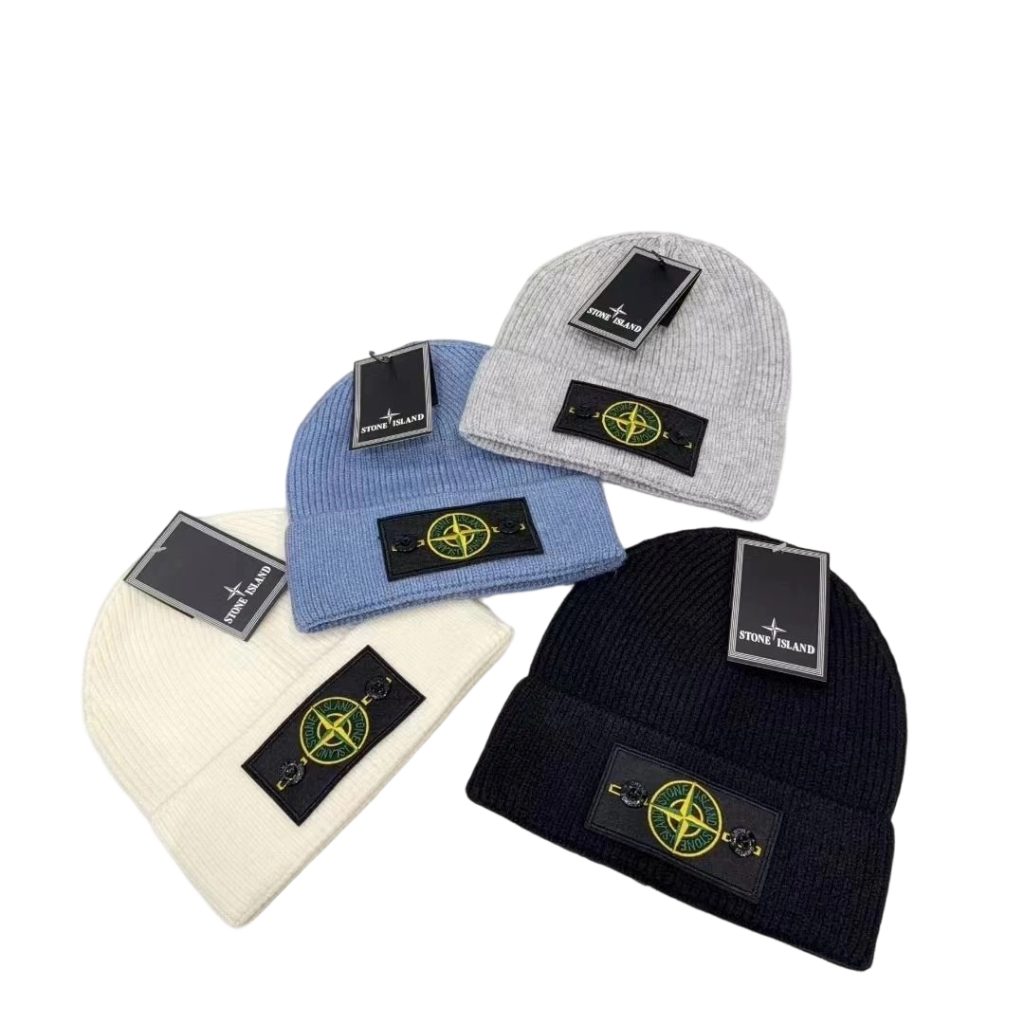Stone Island Knitted Hat Stone Green Grey OKLU20262127