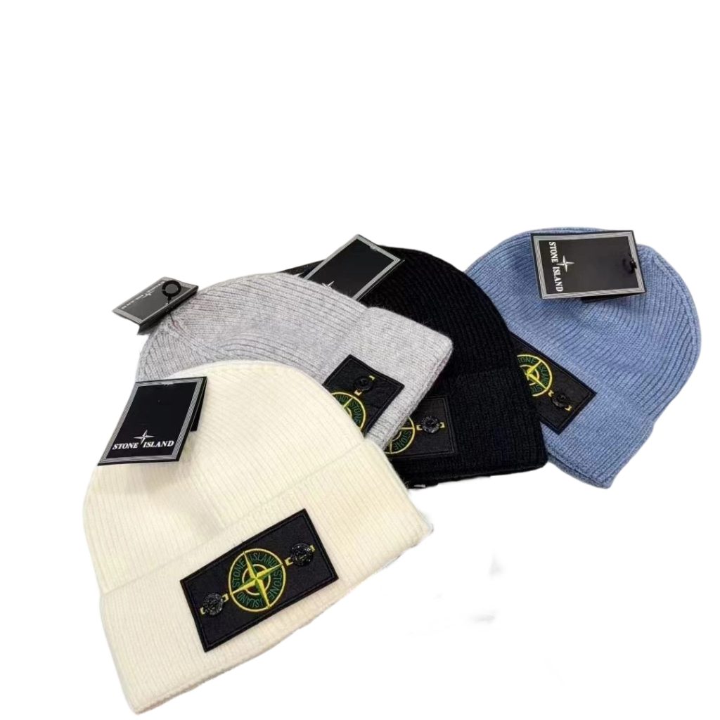 Stone Island Knitted Hat Stone Green Grey OKLU20262127