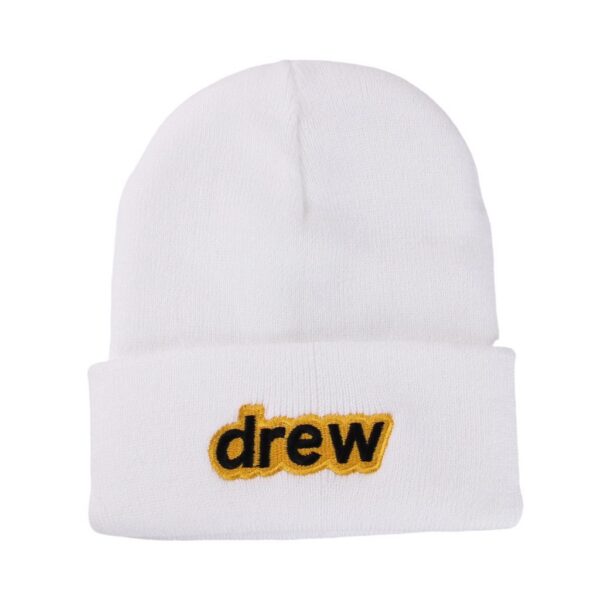 Drew Versatile Warm Knitted Hat White OKLU20262129