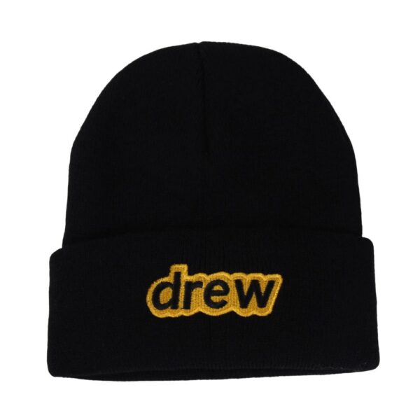 Drew Versatile Warm Knitted Hat Black OKLU20262130