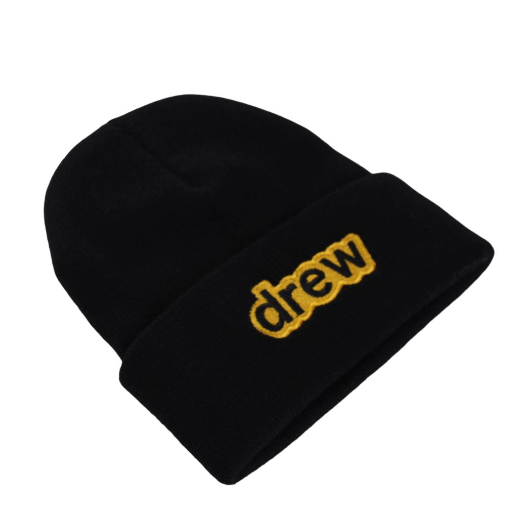 Drew Versatile Warm Knitted Hat Black OKLU20262130
