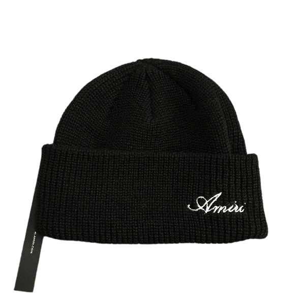 AMIRI Beanie Black OKLU20262134