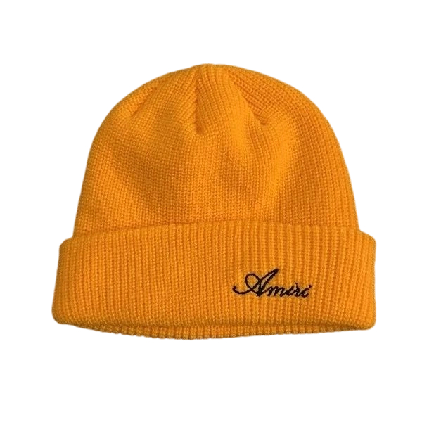 AMIRI Beanie Orange OKLU20262135