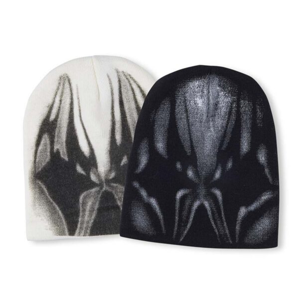 Hellstar Studios Beanie Hat Black/White OKLU20262136