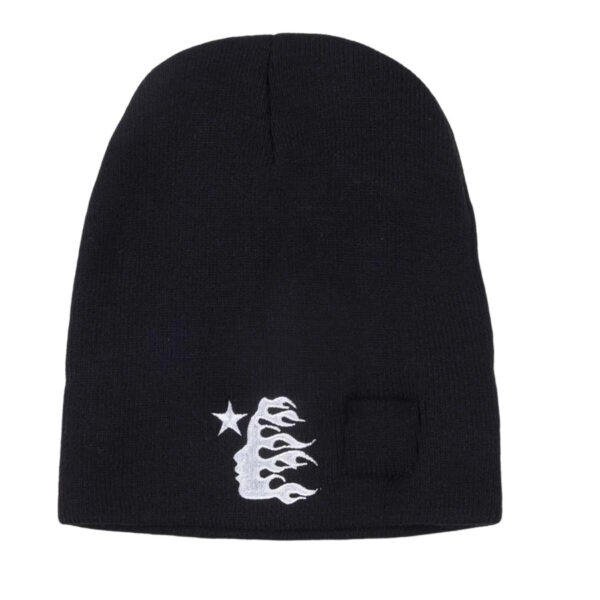 Hellstar Studios Leisure Sports Beanie Hat Black OKLU20262137