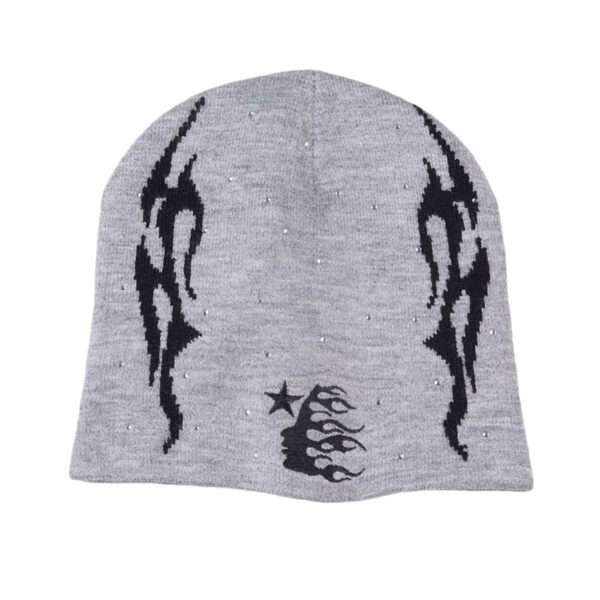 Hellstar Moto Beanie Grey OKLU20262139