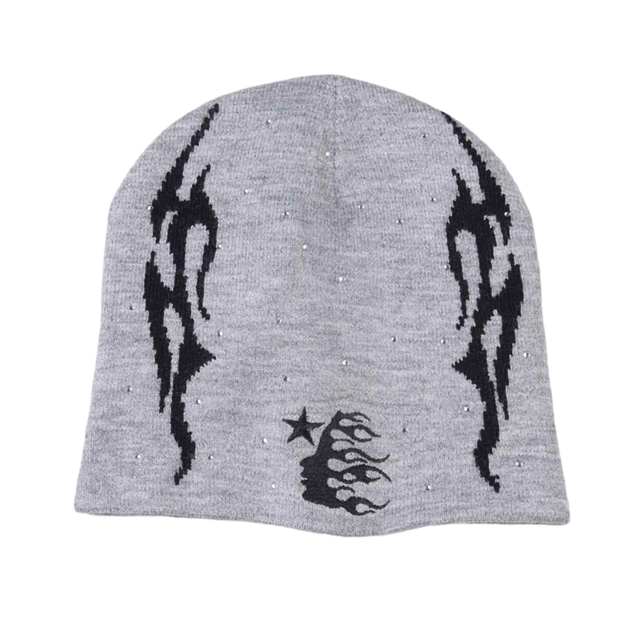 Hellstar Moto Beanie Grey OKLU20262139