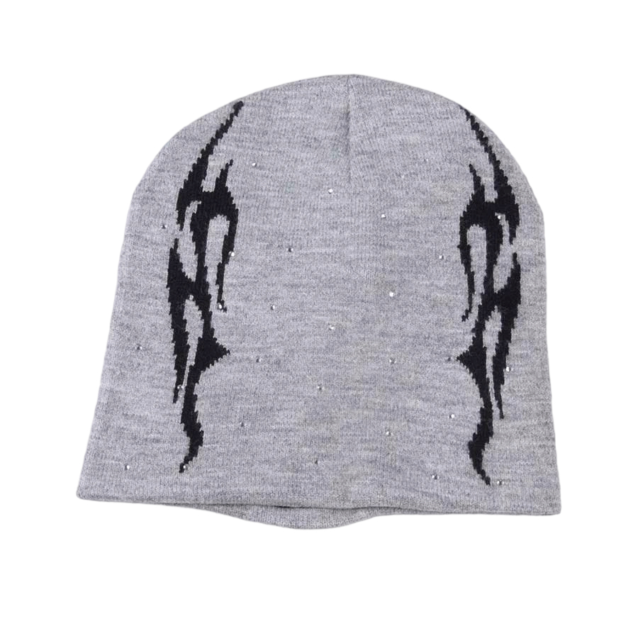 Hellstar Moto Beanie Grey OKLU20262139