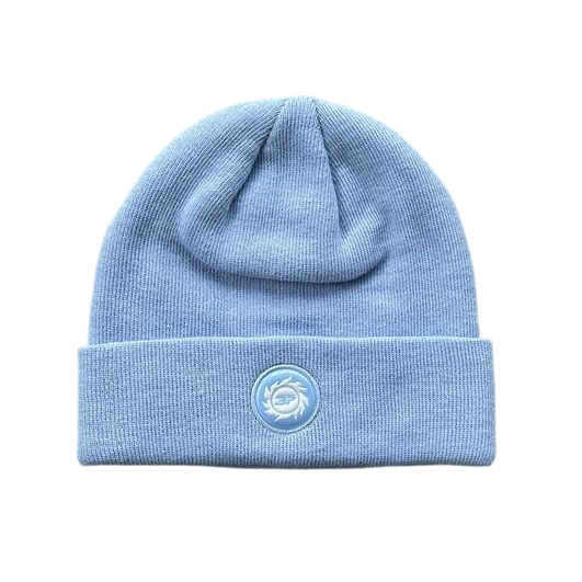 Broken Planet Knitted Hat Blue OKLU20262144