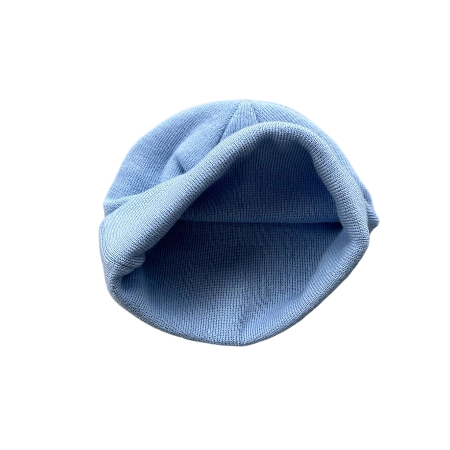 Broken Planet Knitted Hat Blue OKLU20262144