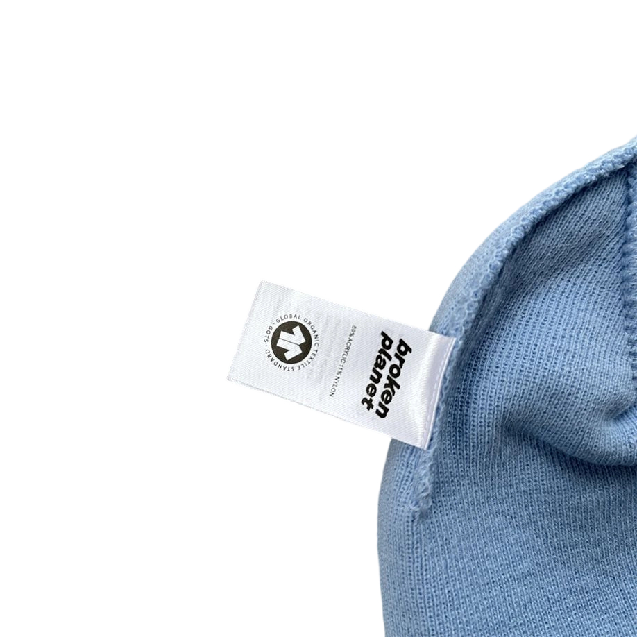 Broken Planet Knitted Hat Blue OKLU20262144