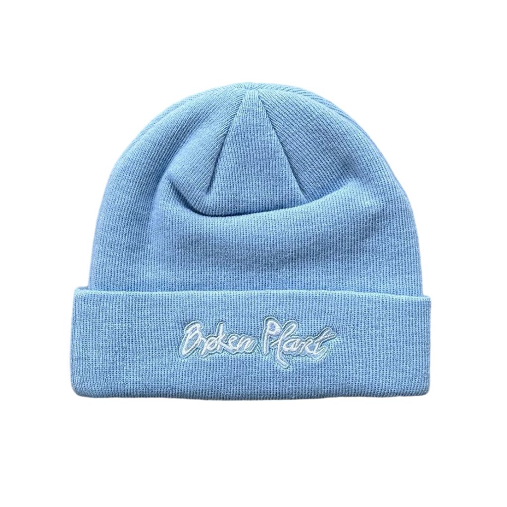 Broken Planet Knitted Hat Blue OKLU20262144