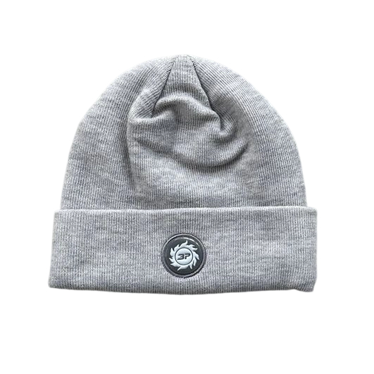 Broken Planet Knitted Hat Grey OKLU20262145