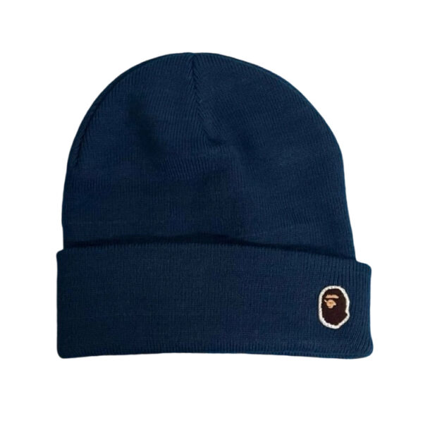 Bape Autumn/Winter New Knitted Hat Deep Blue OKLU20262146