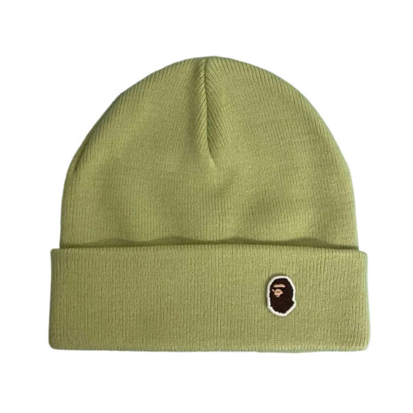 Bape Autumn/Winter New Knitted Hat Green OKLU20262149